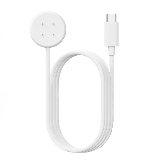 Cabo de Carregamento para Google Pixel Watch 3 Series, USB-A, Branco GA06010-EU