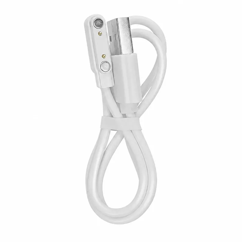 Cabo de Carregamento para Smartwatch HOCO Y104, USB-A, Branco
