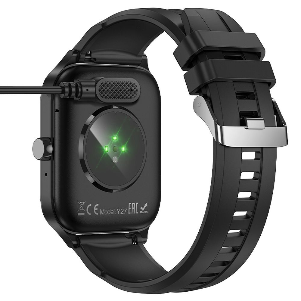 Cabo de Carregamento para Smartwatch HOCO Y26 / Y27, USB-A, Preto