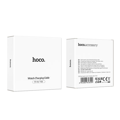 Cabo de Carregamento para Smartwatch HOCO Y28, USB-A, Preto