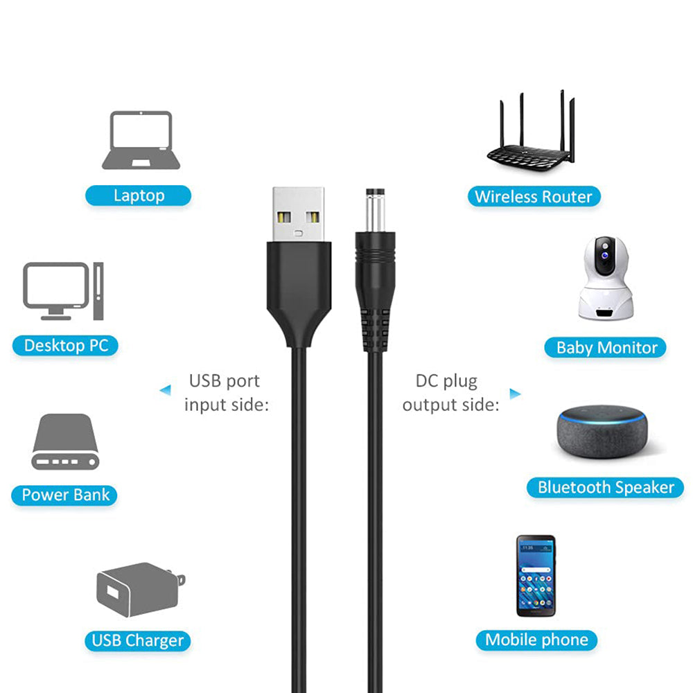 Cabo de Carregamento Techsuit AC21 ChargeNest, 1.5m, 11in1, Preto