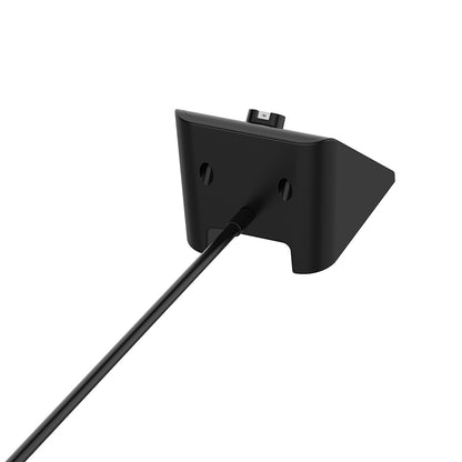 Cabo de Carregamento Techsuit TGC3 para Garmin Fenix 5 Plus / 7X / 6X / 6 / 5, USB-A, Preto