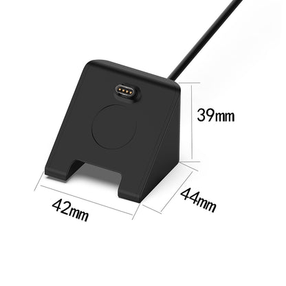 Cabo de Carregamento Techsuit TGC3 para Garmin Fenix 5 Plus / 7X / 6X / 6 / 5, USB-A, Preto