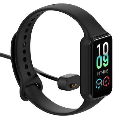 Cabo de Carregamento Techsuit THA5 para Amazfit Band 7, USB-A, Preto