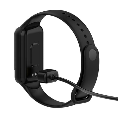 Cabo de Carregamento Techsuit THA5 para Amazfit Band 7, USB-A, Preto