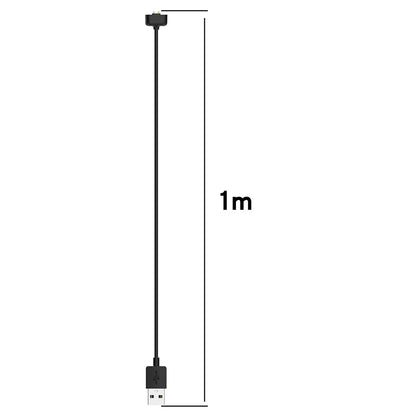 Cabo de Carregamento Techsuit THA5 para Amazfit Band 7, USB-A, Preto