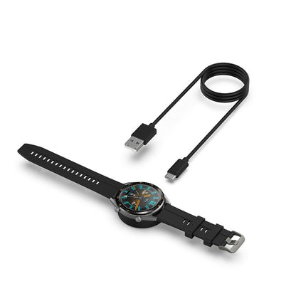Cabo de Carregamento Techsuit THC3 para Honor Watch / Huawei Watch Series, USB-A, Preto