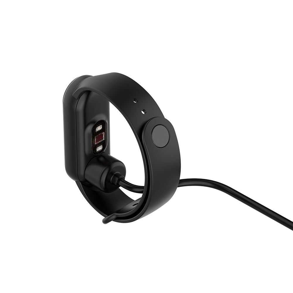 Cabo de Carregamento Techsuit TXC1 para Xiaomi Smart Band 7 / 6 / 5, USB-A, Preto
