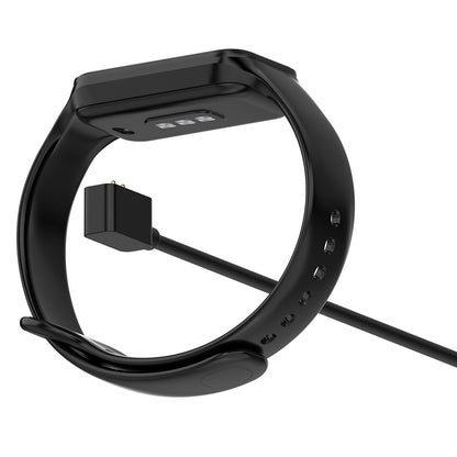 Cabo de Carregamento Techsuit TXC3 para Xiaomi Smart Band 8 Pro / 8, USB-A, Preto