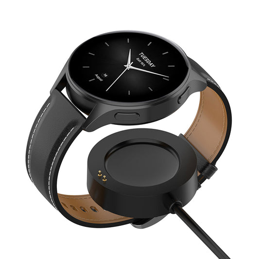 Cabo de Carregamento Techsuit TXC5 para Xiaomi Watch H1 / Watch 2 Pro / Watch S2, USB-A, Preto