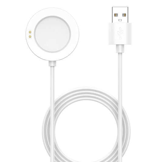 Cabo de Carregamento Techsuit TXC5 para Xiaomi Watch Series, USB-A, Branco