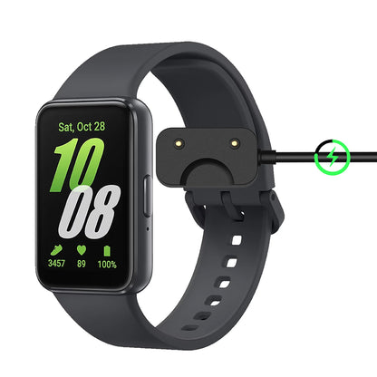 Cabo de Carregamento Techsuit WCC1 para Samsung Galaxy Fit3 R39M, USB-C, Preto