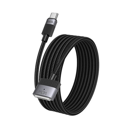 Cabo de Carregamento HOCO U141, USB-C - MagSafe 3, 140W, 1.8m, Preto