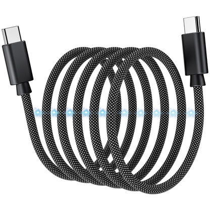 USB-C - Cabo de carregamento USB-C Choetech XCC-1052, 100W, 1,2 m, preto 