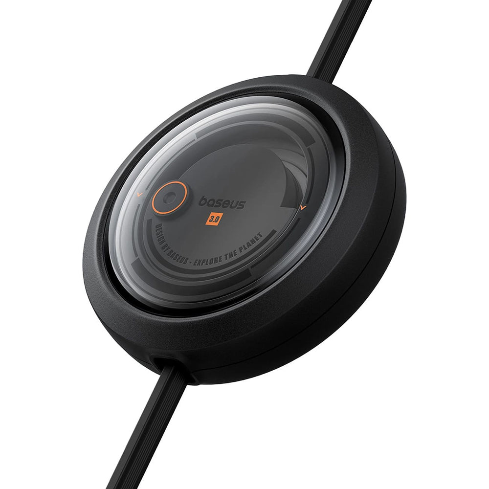 USB-C Charging Cable - Lightning / microUSB / USB-C Baseus Free2Draw Retractable, 100W, 1.1m, Black P10368700111-04