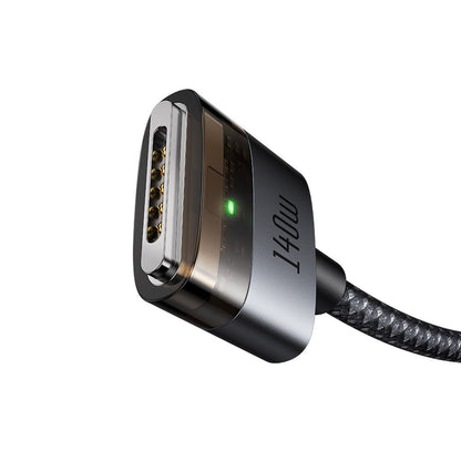 Cabo de Carregamento McDodo CA-2070, USB-C - MagSafe 3, 140W, 2m, Preto