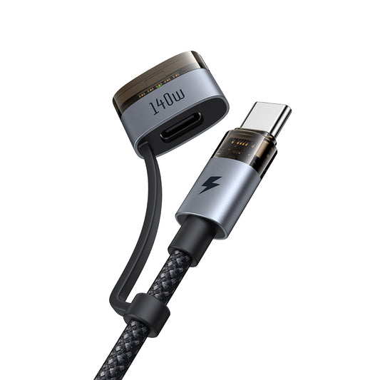 Cabo de Carregamento USB-C - USB-C / MagSafe 3 Mcdodo CA-8860, 240W, 2m, Preto