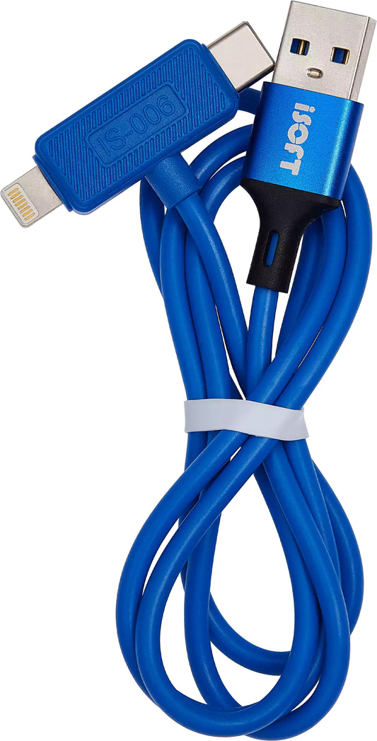 Cabo Lightning / USB-C iSOFT IS-006 Easy Restore Mode para a Série Apple iPhone