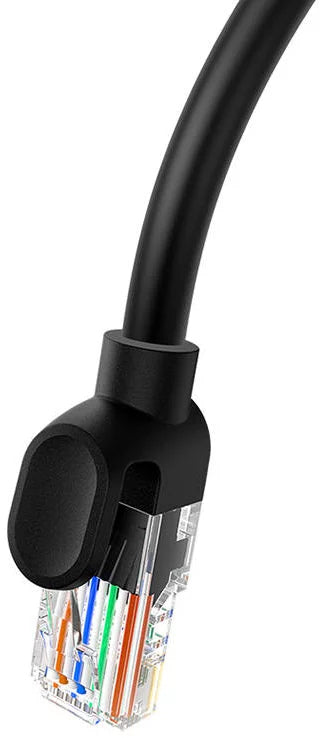 Cabo de Rede Baseus, UTP, Cat5, 3m, Preto B00133206111-04