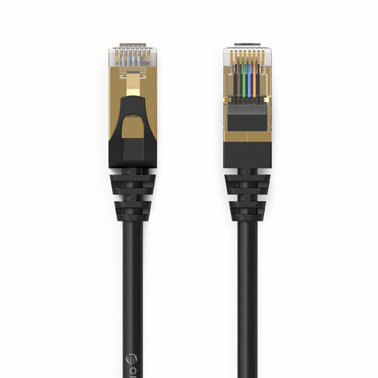 Orico PUG-C7 Network Cable, UTP, Cat7, 1m, Black