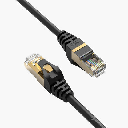 Cabo de Rede Orico PUG-C7, UTP, Cat7, 10m, Preto
