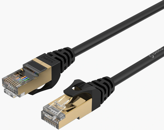 Cabo de Rede Orico PUG-C7, UTP, Cat7, 5m, Preto