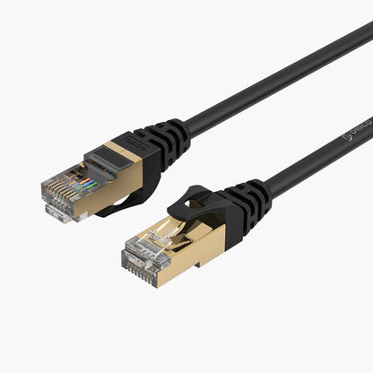 Cabo de Rede Orico PUG-C7, UTP, Cat7, 10m, Preto