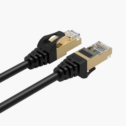Cabo de Rede Orico PUG-C7, UTP, Cat7, 10m, Preto