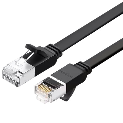 Cabo de rede UGREEN NW101 Plano, UTP, Cat6, 2m, Preto 