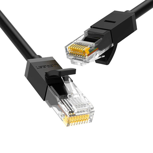Cabo de Rede UGREEN NW102, UTP, Cat6, 15m, Preto