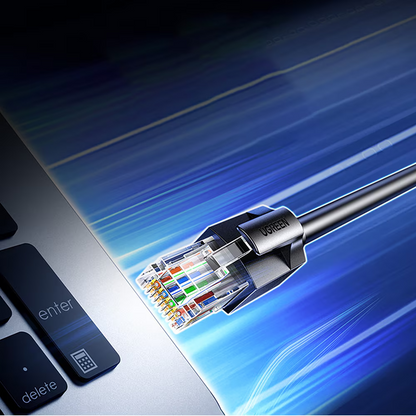 Cabo de Rede UGREEN NW316, UTP, Cat6, 8m, Preto