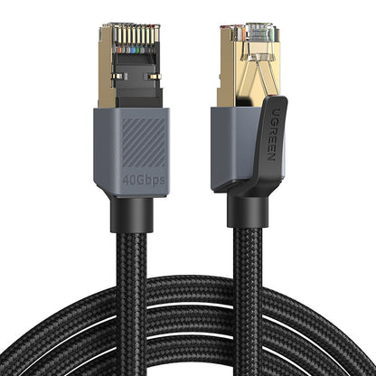Cabo de Rede UGREEN NW343, UTP, Cat8, 2m, Preto