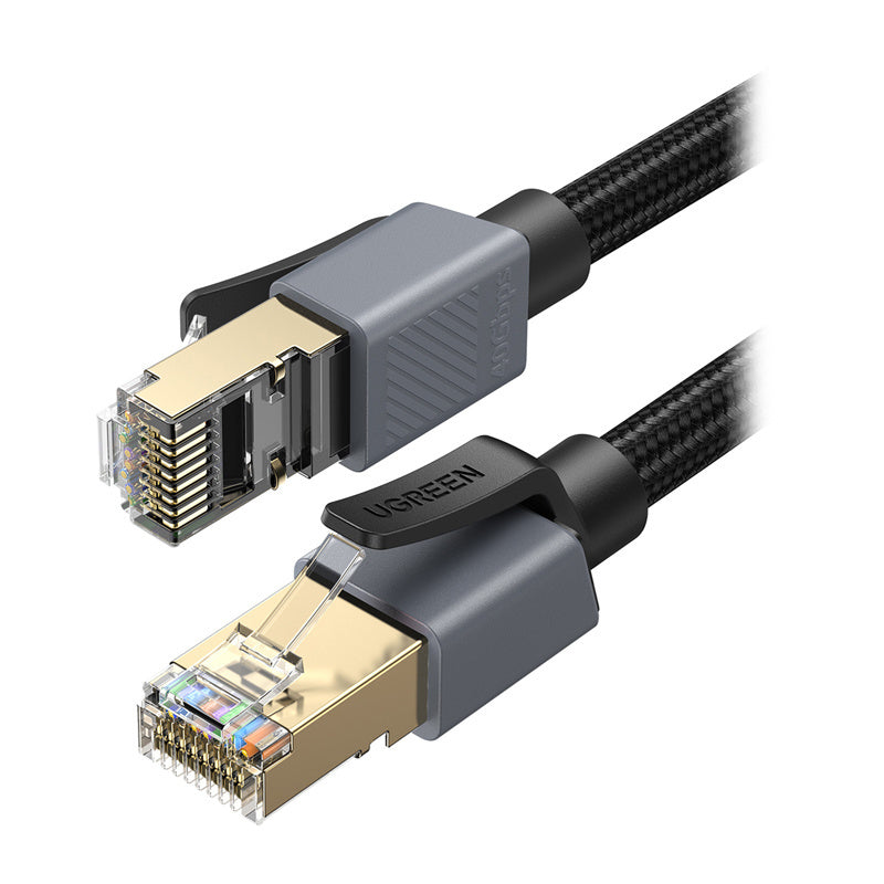 UGREEN NW343 Network Cable, UTP, Cat8, 3m, Black