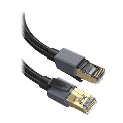 Cabo de Rede UGREEN NW343, UTP, Cat8, 2m, Preto