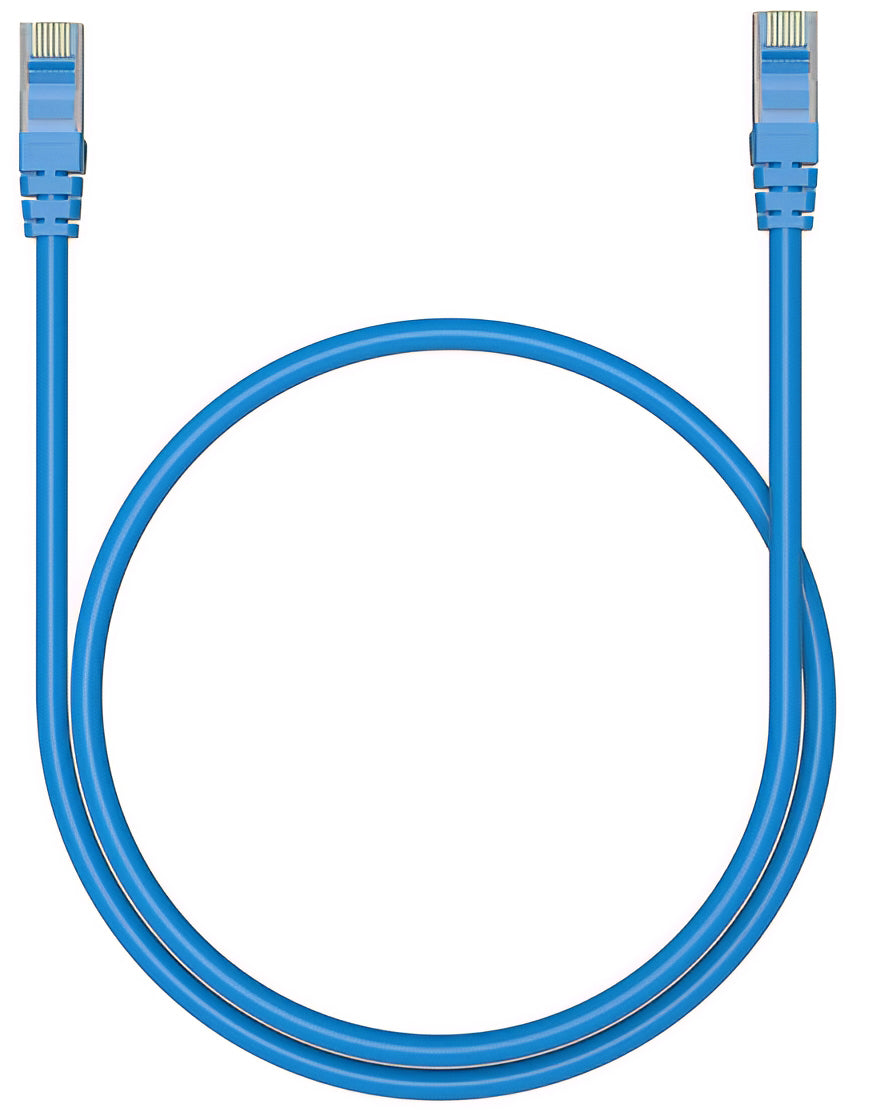 Cabo de Rede XO Design GB007, UTP, Cat6, 1m, Azul