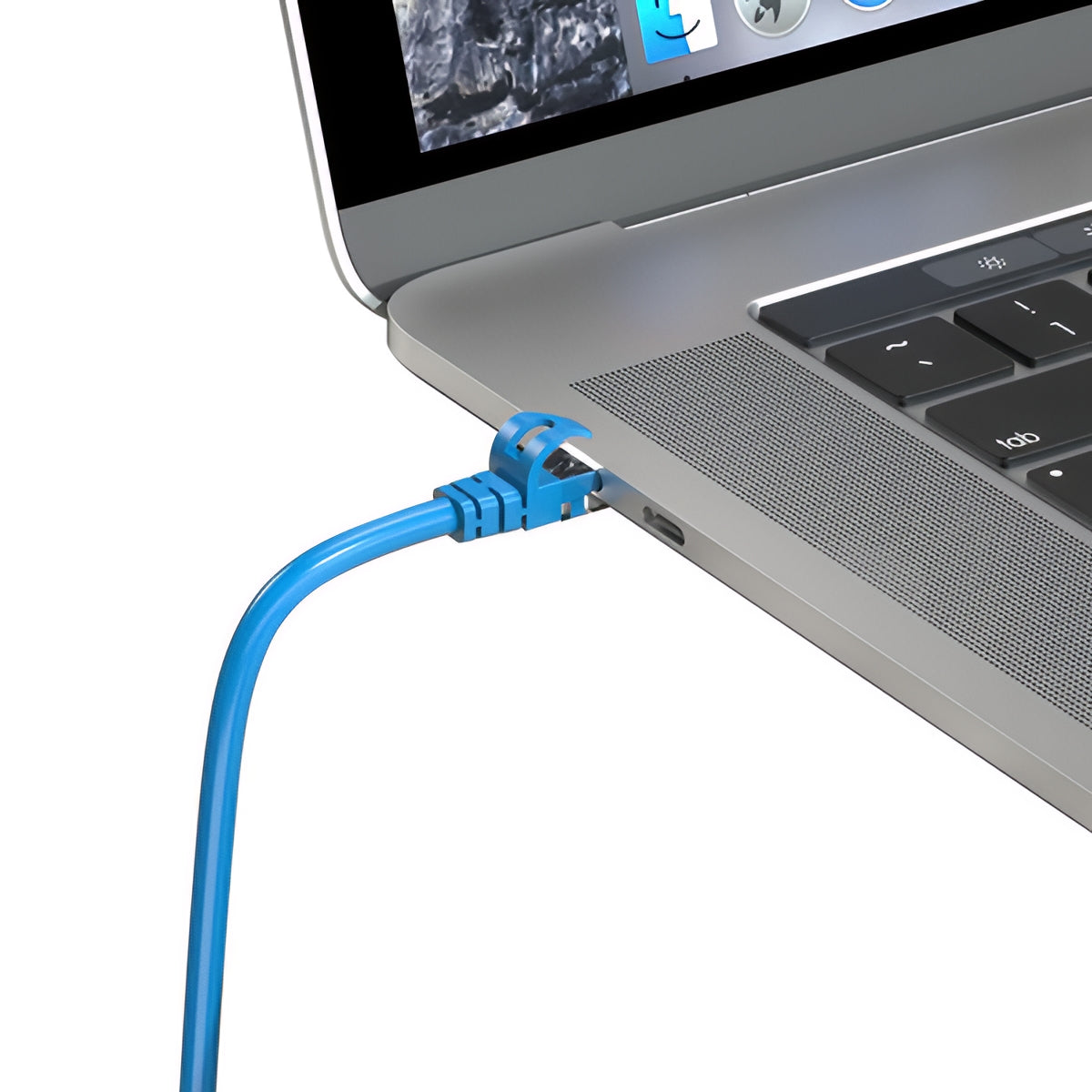 Cabo de Rede XO Design GB007, UTP, Cat6, 1m, Azul