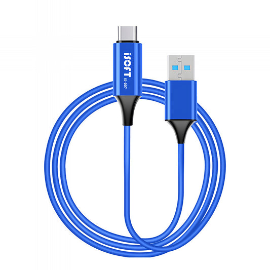 Cabo de Transferência de Dados iSOFT IS-007, Interface USB-A - USB-C