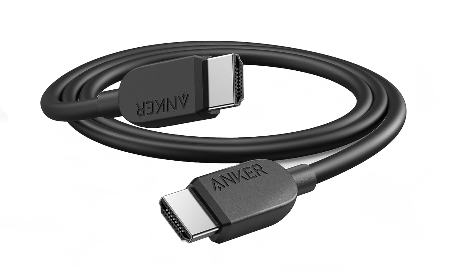 Cabo de Vídeo Anker, HDMI - HDMI, 8K, 1.8m, Preto A8742011