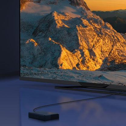 Cabo de Vídeo Baseus Alta Definição, HDMI - HDMI, 8K, 2m, Preto CAKGQ-K01