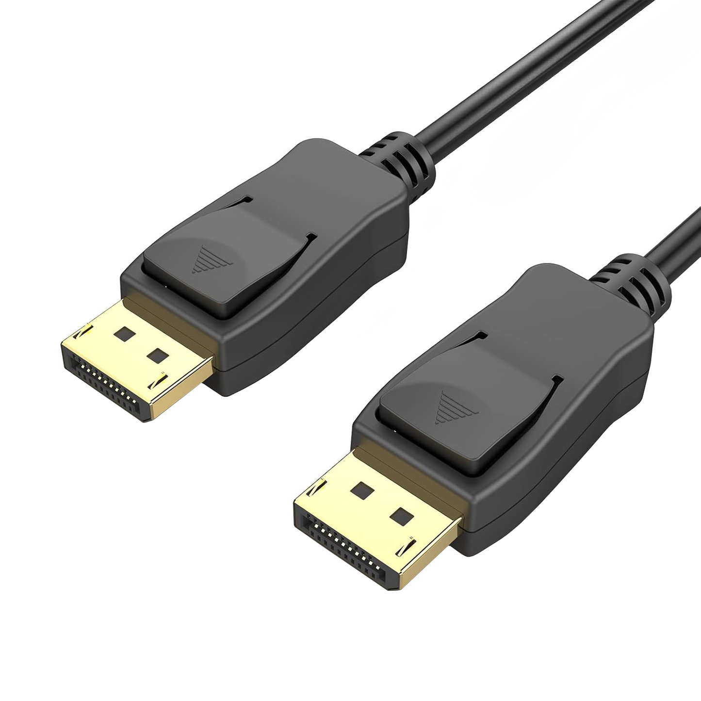 Cabo de Vídeo Benfei, DisplayPort - DisplayPort, 8K, 1,8m, Preto