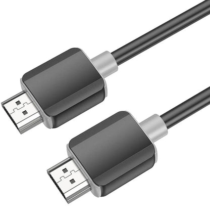 Cabo de Vídeo HOCO US08, HDMI - HDMI, 4K, 1m, Preto