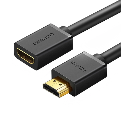 Cabo de Vídeo Extensor UGREEN HD107, HDMI - HDMI, 4K, 5m, Preto