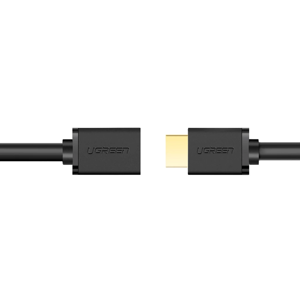 Cabo de Vídeo Extensor UGREEN HD107, HDMI - HDMI, 4K, 5m, Preto