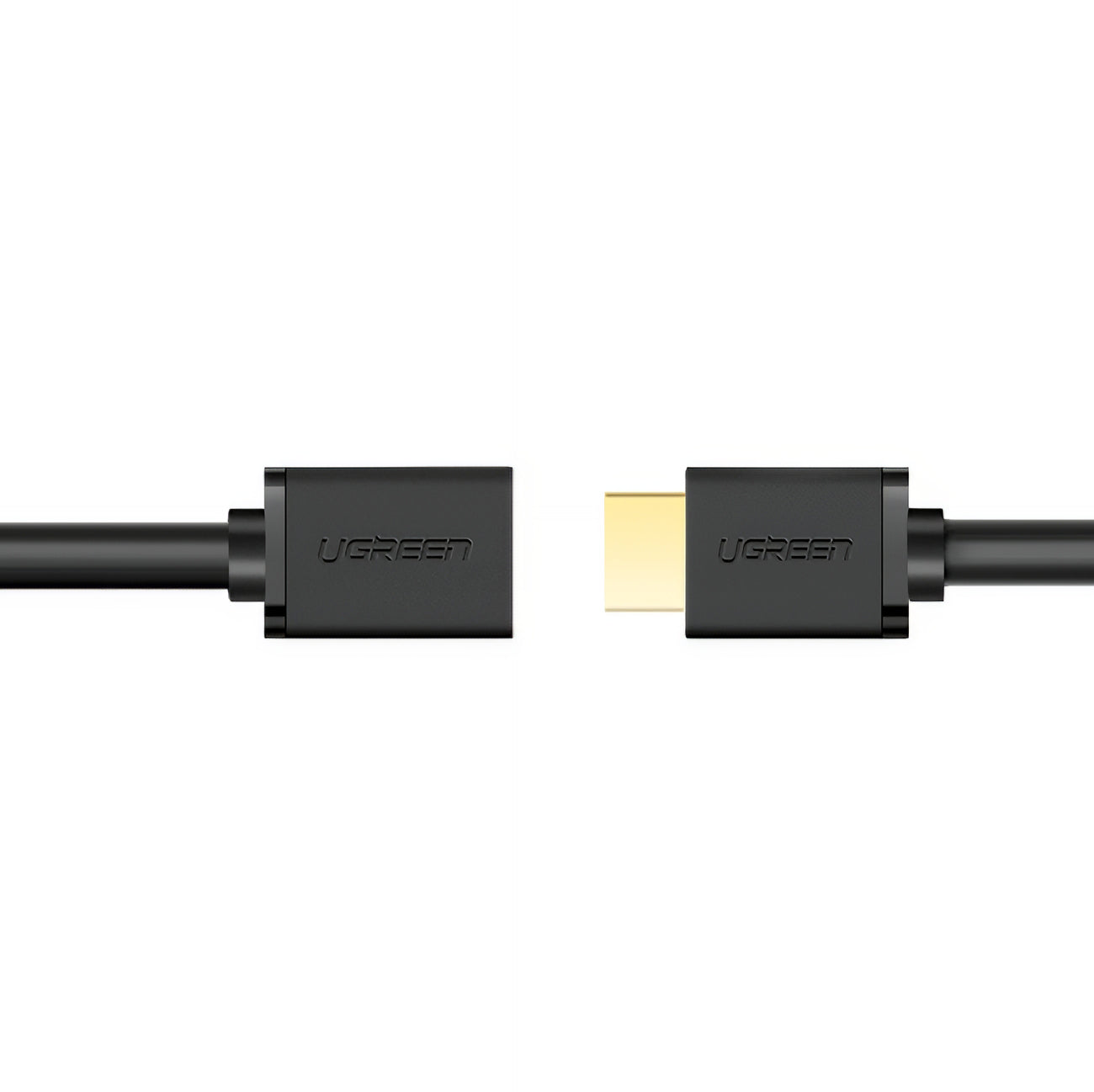 Cabo de Vídeo Extensor UGREEN HD107, HDMI - HDMI, 4K, 3m, Preto