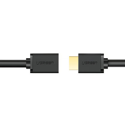 Cabo de Vídeo Extensor UGREEN HD107, HDMI - HDMI, 4K, 3m, Preto
