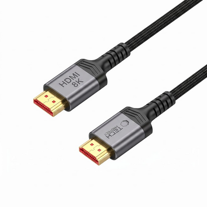 Cabo de Vídeo Tech-Protect Ultraboost 2, HDMI - HDMI, 8K, 1m, Preto