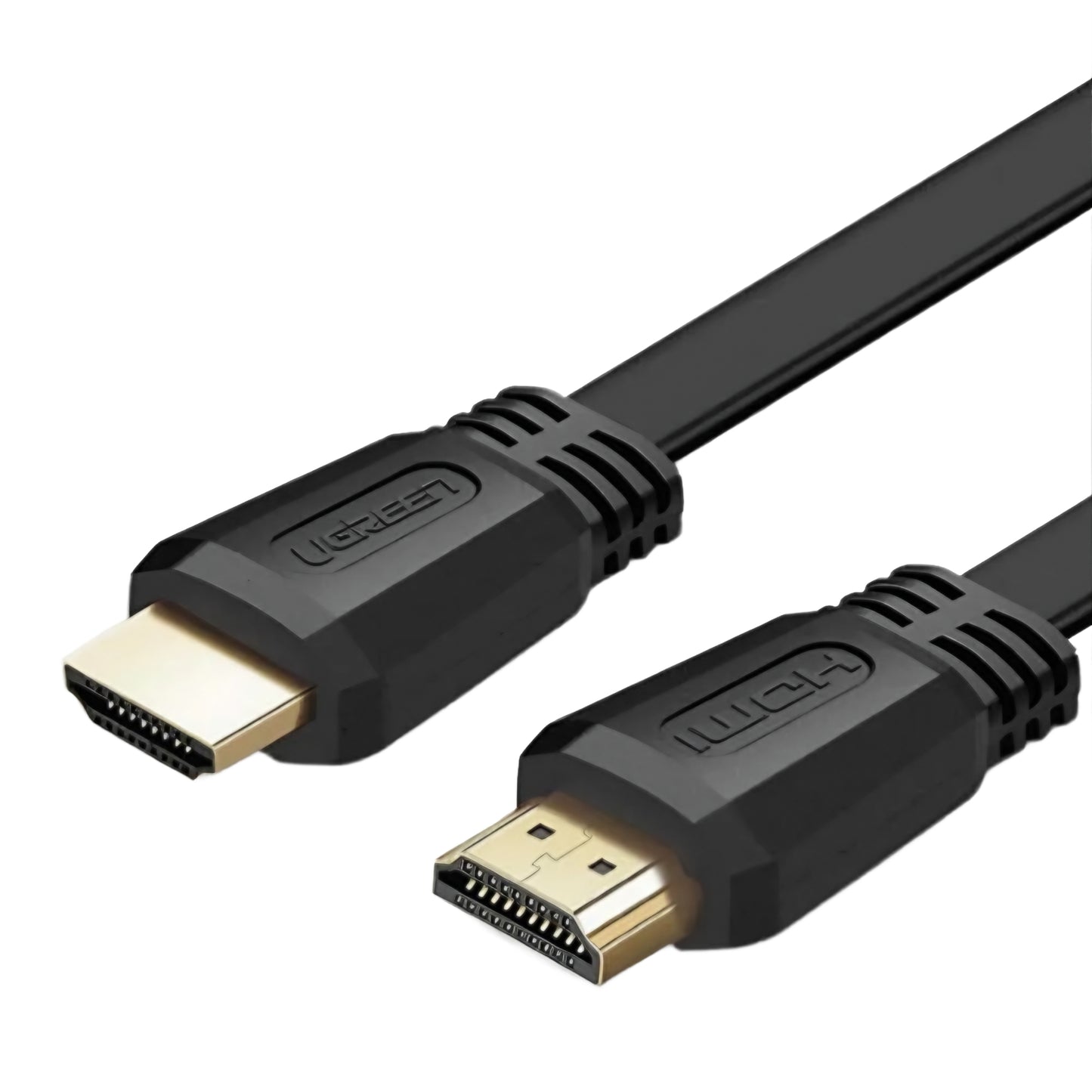Cabo de Vídeo UGREEN ED015, HDMI - HDMI, 4K, 3m, Preto