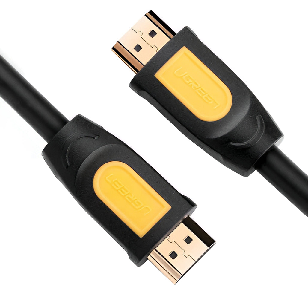 Cabo de Vídeo UGREEN HD101, HDMI - HDMI, 4K, 5m, Preto