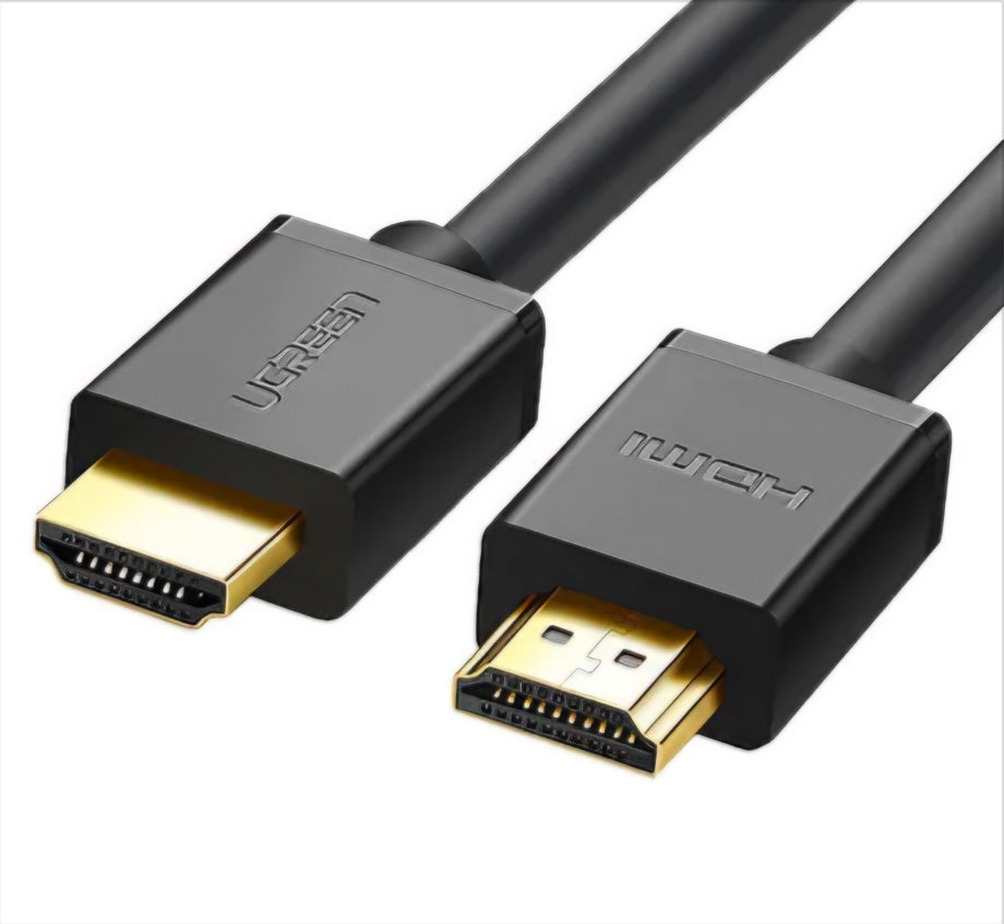 Cabo de Vídeo UGREEN HD104, HDMI - HDMI, 4K, 8m, Preto