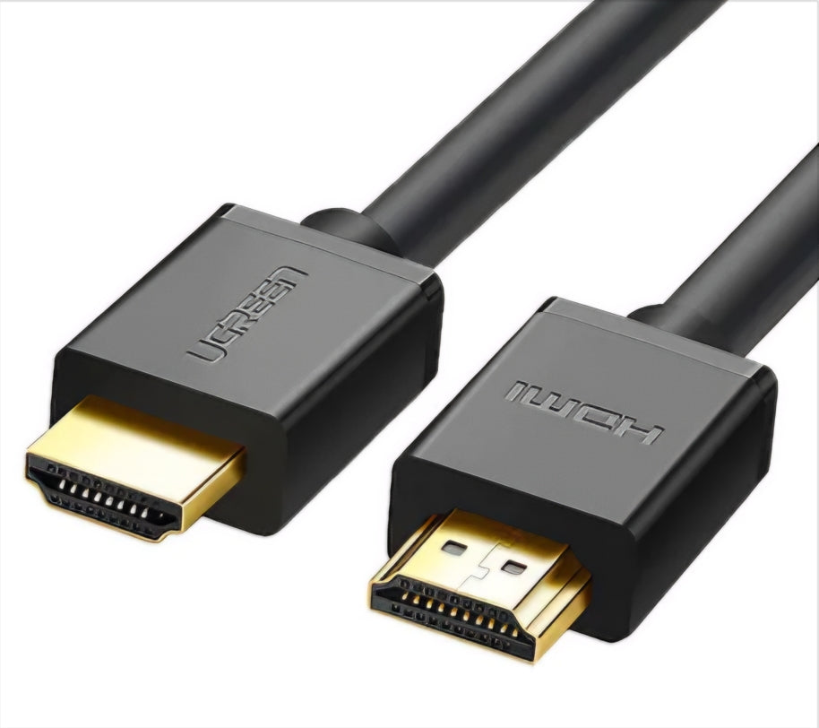 Cabo de Vídeo UGREEN HD104, HDMI - HDMI, 4K, 10m, Preto